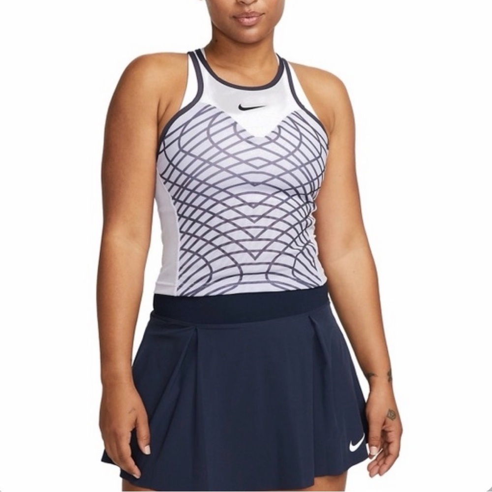 WOMEN'S NIKE DRI-FIT SLAM TENNIS TANK TOP